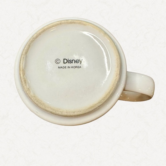 Vintage Mickey Mouse Mug Made in Korea | Disney Collectible Coffee Cup - Picture 5 of 5